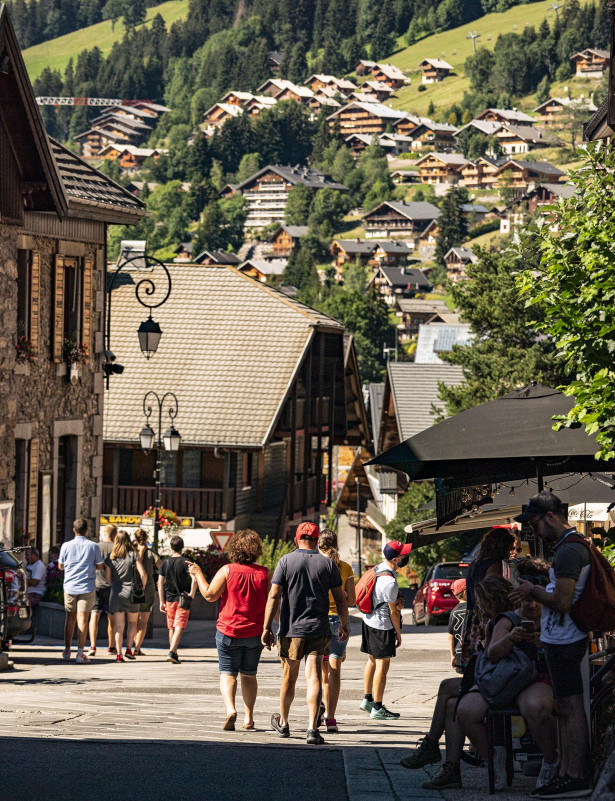 Le village en été
